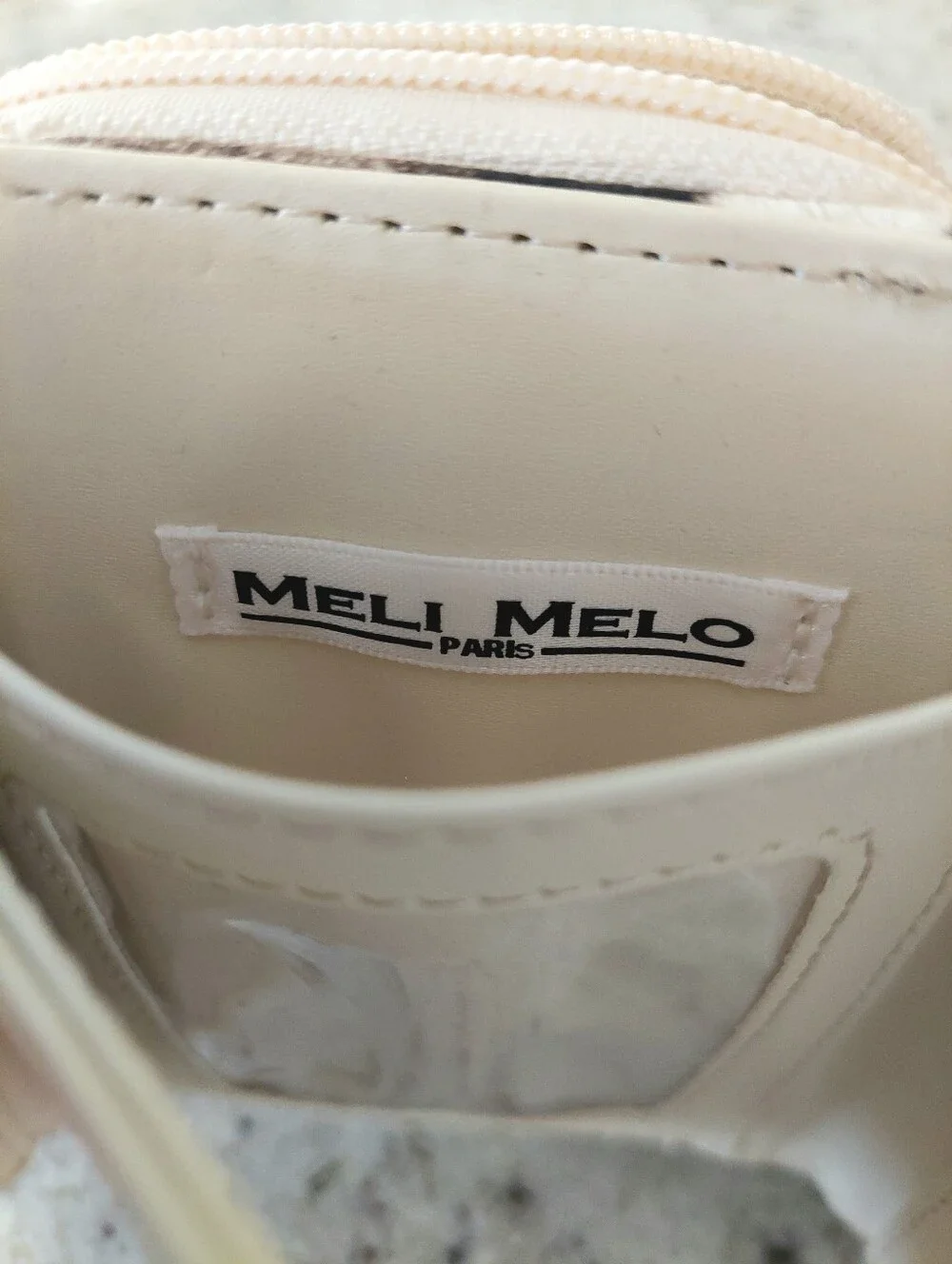 Meli Melo Paris Compartmentalized Animal Print Wallet NWOT